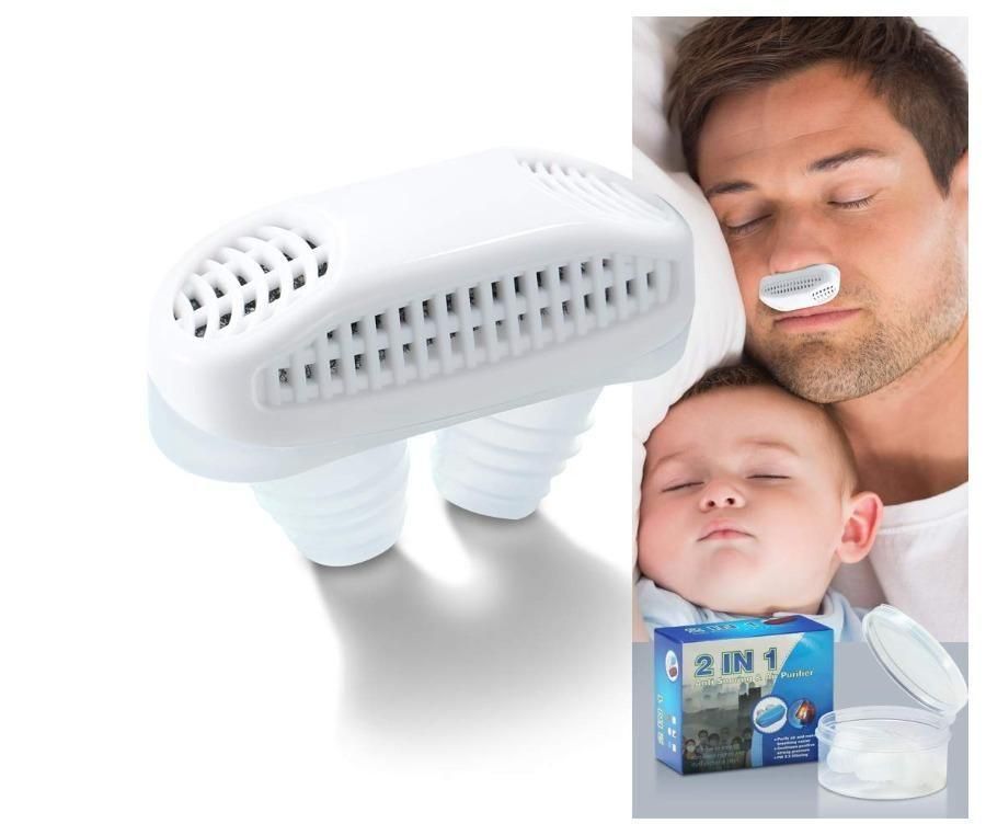 Best Anti-Snoring Device | Snore Stopper with Air Purifying Filter