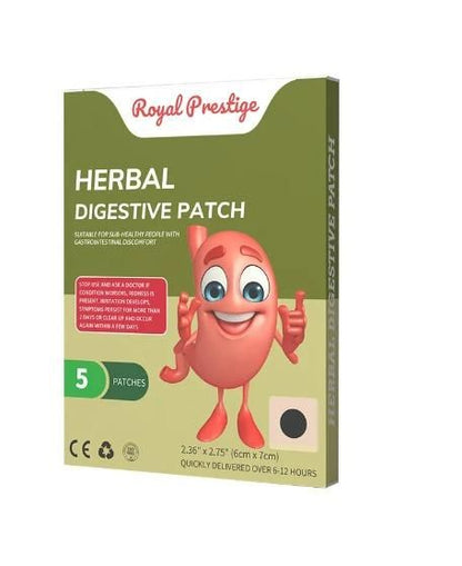 Herbal Digestive Patches: Natural Relief for Digestive Health