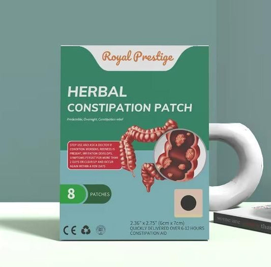 Herbal Detox Constipation Patch: Best Solution for Effective Relief