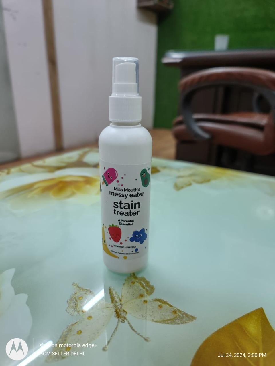 Miss Mouth's Messy Eater Stain Treater Spray - 120ml