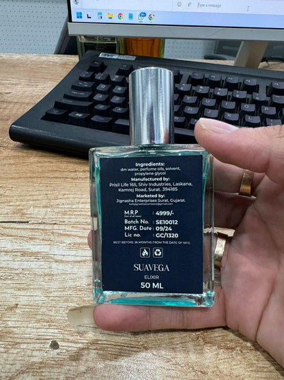 Suavega Elixir Dior Perfume 50ML