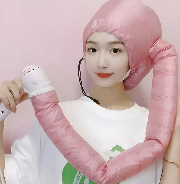 Buy Hair Dryer Hooded Diffuser Cap for Curly Hair – Fast Drying & Frizz-Free Styling