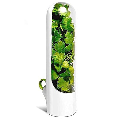 Vegetables Fresh Preservation Bottle For Refrigerator Herb Saver Storage Container Fresh