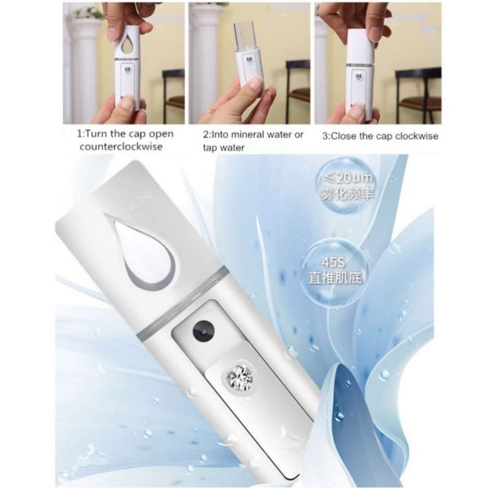Buy Nano Mist Sprayer for Face – Portable Facial Steamer & Skin Hydration