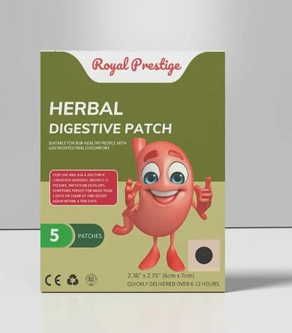 Herbal Digestive Patches: Natural Relief for Digestive Health