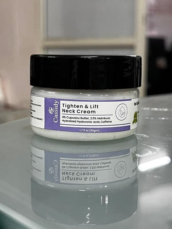 CASSIDY Tighten & lift Neck Cream 50gm