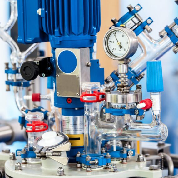 Basic Glass Reactor system for Pilot Plants