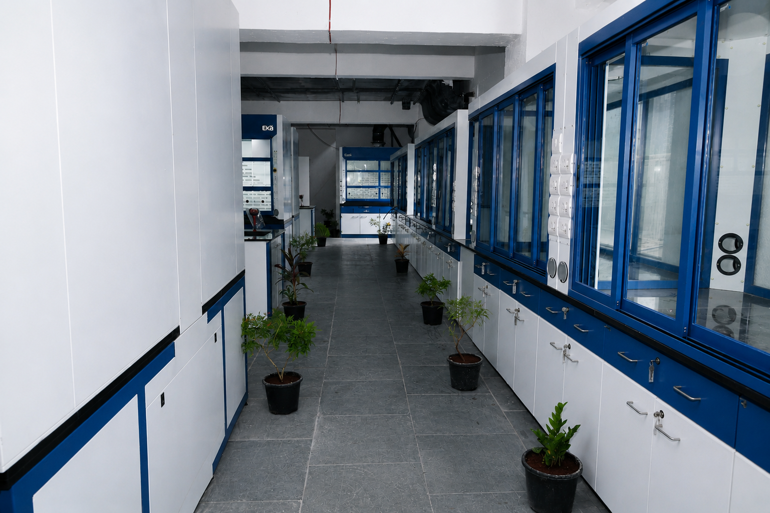Our Laboratories