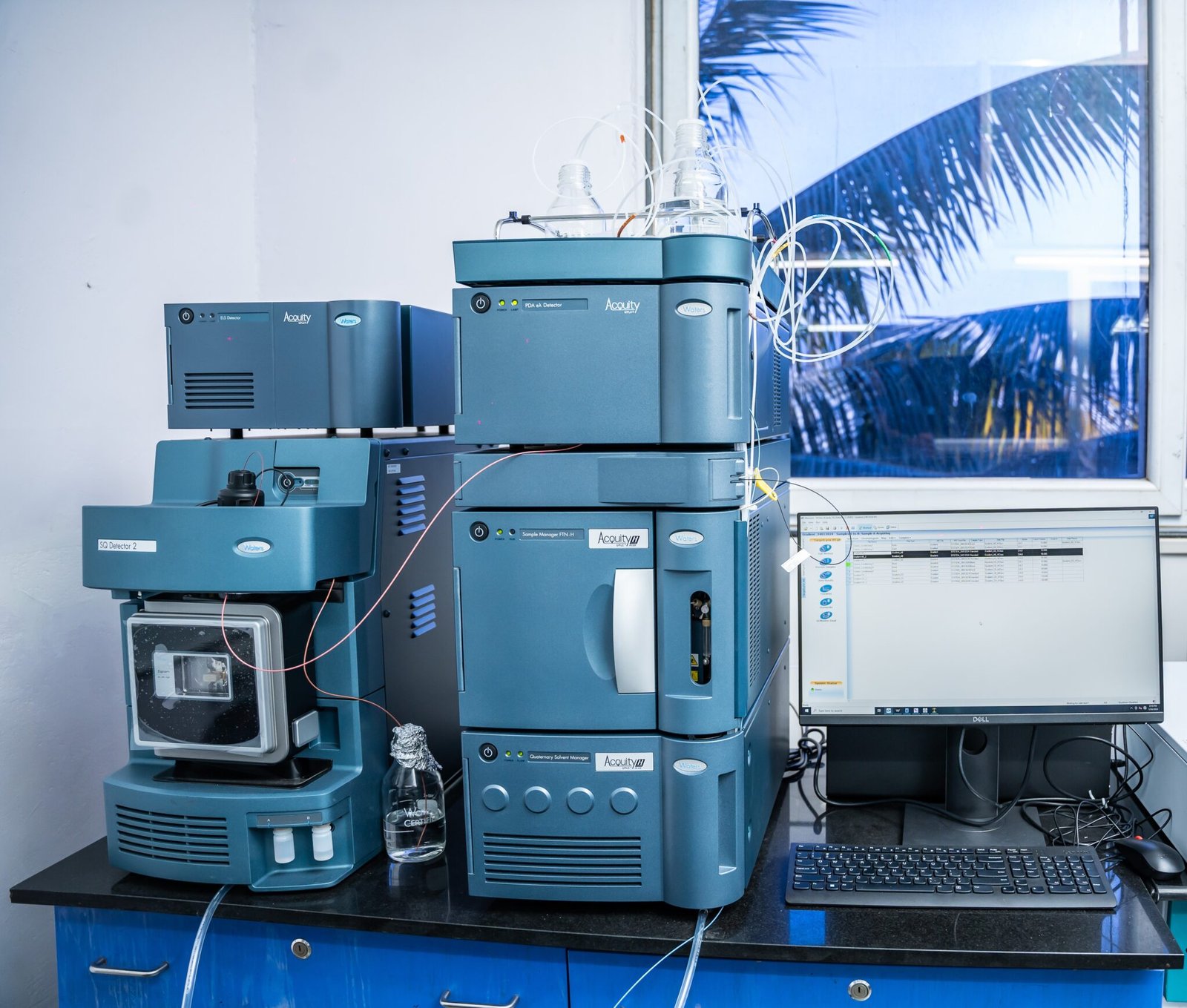 Analytical instrumentation at SynSmart