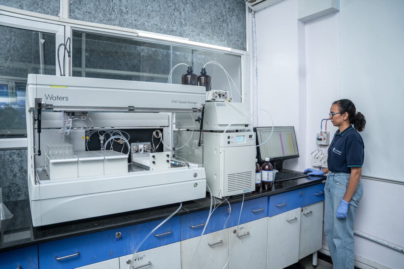 SynSmart analytical laboratory equipment